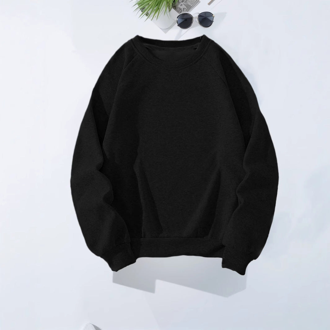 Women's comfortable sweatshirt with raglan sleeves Chic & Stil