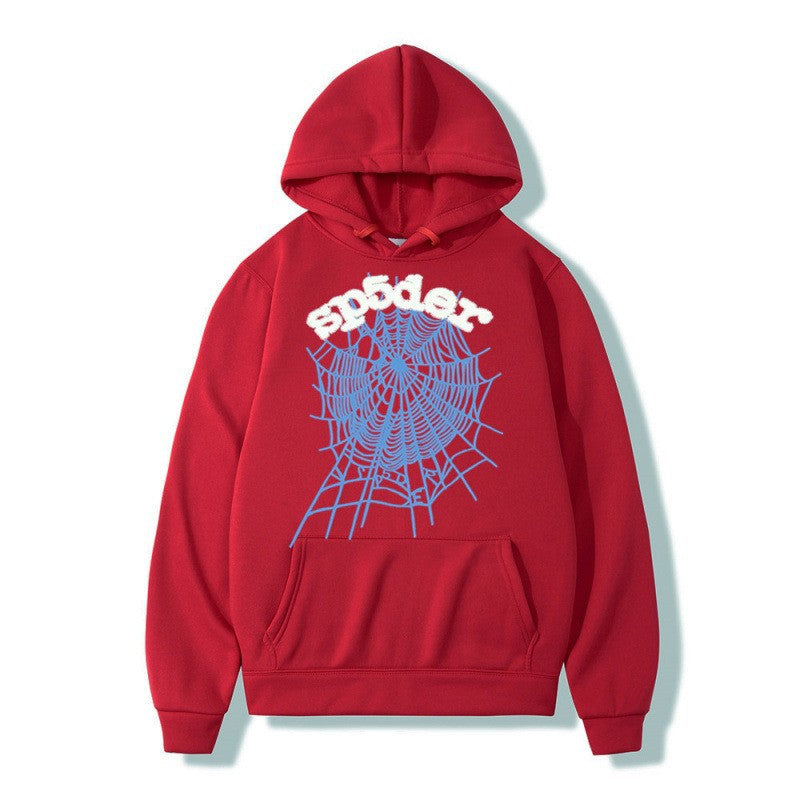 Women's hoodie with creative spider motif and comfortable fit Chic & Stil