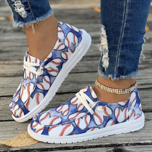 Women’s sneakers with creative baseball design Amarae