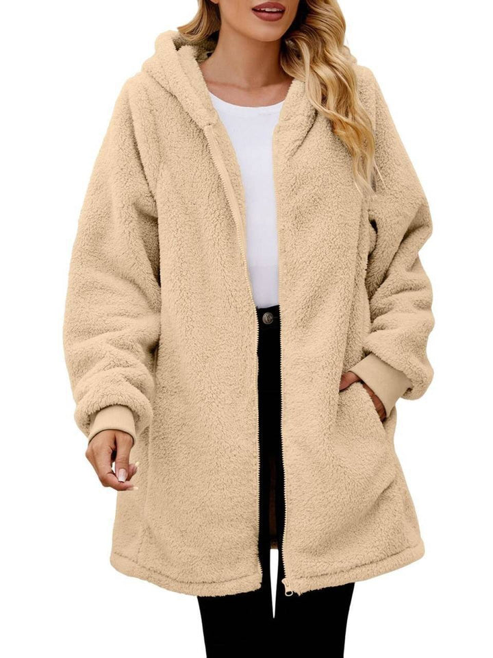 Ladies Soft Fleece Jacket Amarae