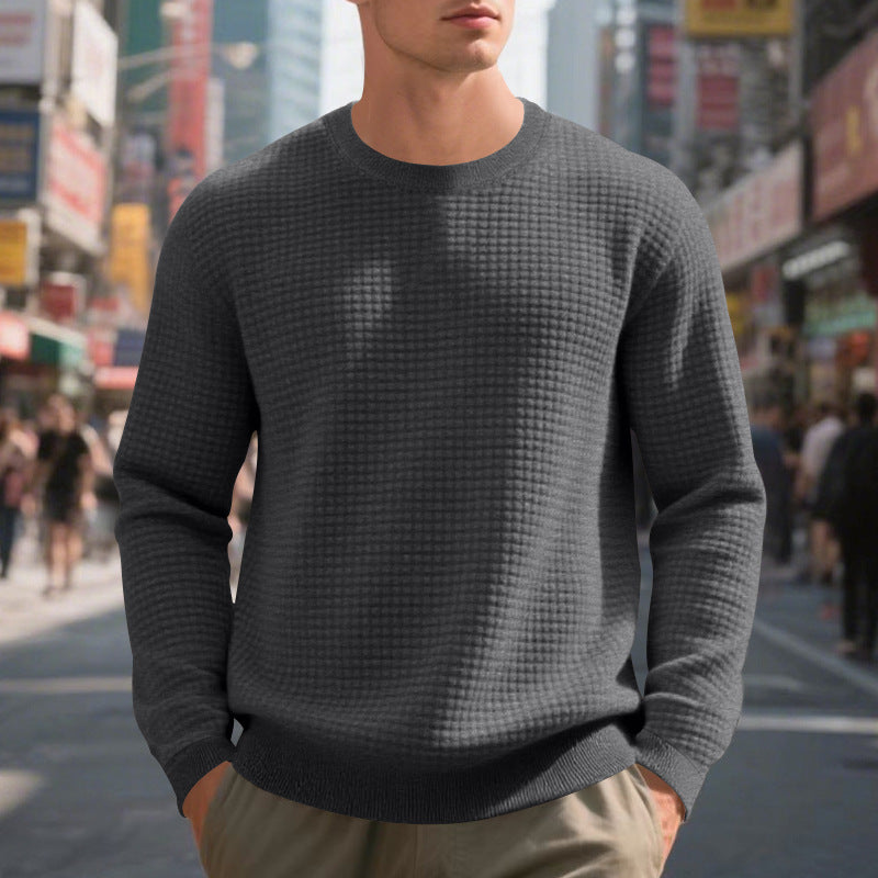 Structured sweatshirt for men with a relaxed fit and great wearing comfort Lune London