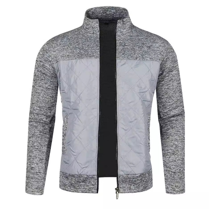 Padded jacket for men with a modern design and functional inserts Lune London