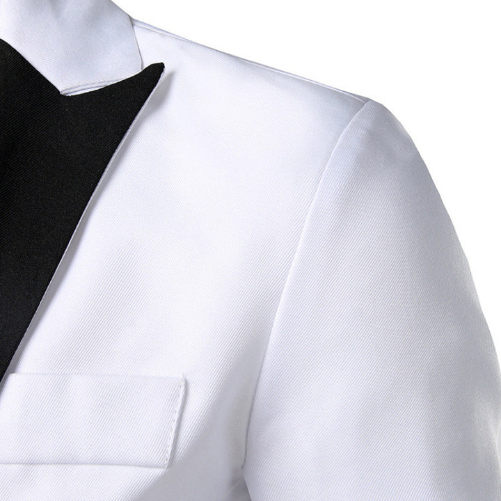 Men's elegant tuxedo jacket with satin peak Amarae