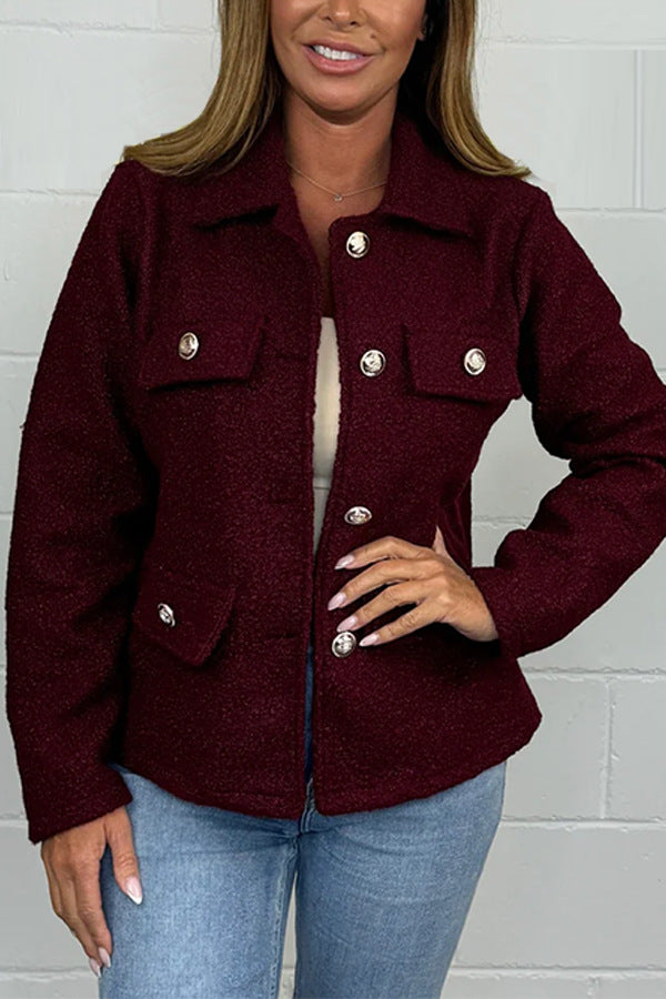 Amarae Elegant Boucle Jacket for Women