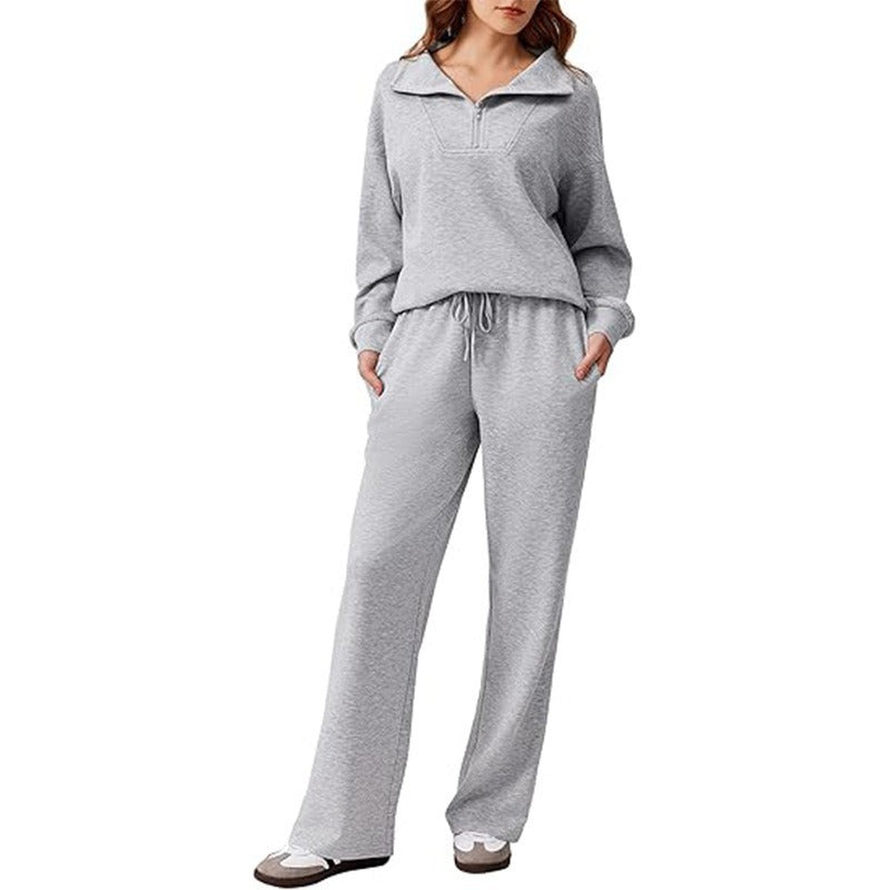 Ensemble de sweatpants décontracté pour femmes Chic & Stil