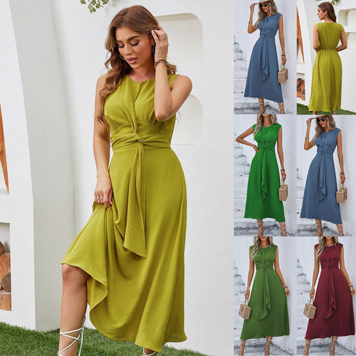 Elegant knee-length dress for women Amarae