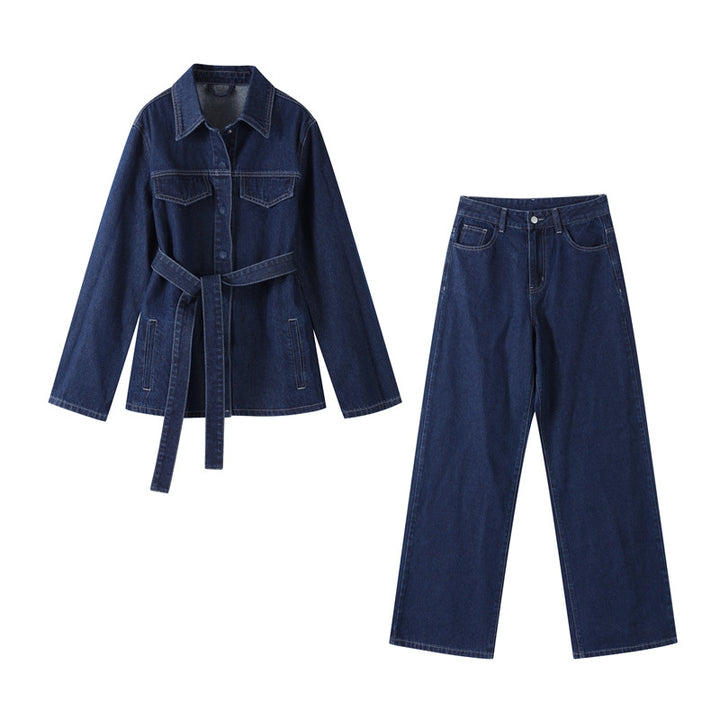 Veste en denim élégante pour femmes Chic & Stil