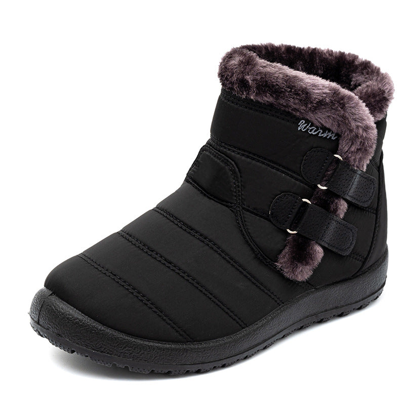 Lace-up insulated and warm winter boots for women Lune London