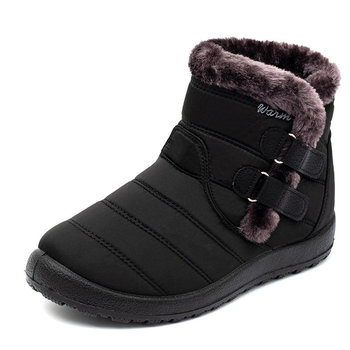 Lace-up insulated and warm winter boots for women Lune London
