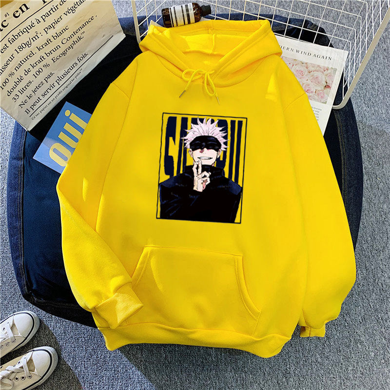 Women's hoodie with unique anime motif Chic & Stil