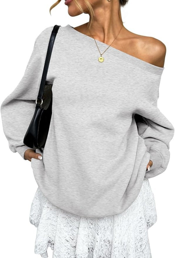 Ladies Oversized Chic Sweatshirt