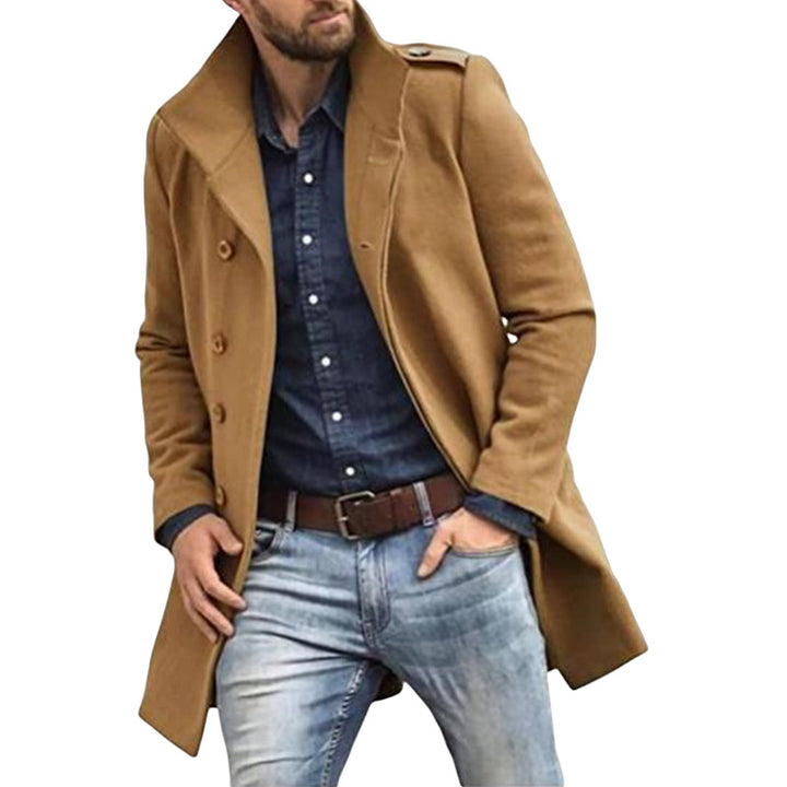 Classic trench coat for men with modern cut Lune London