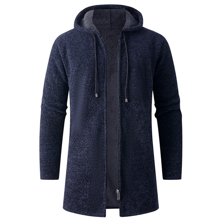 Casual hoodie jacket for men with soft lining Lune London