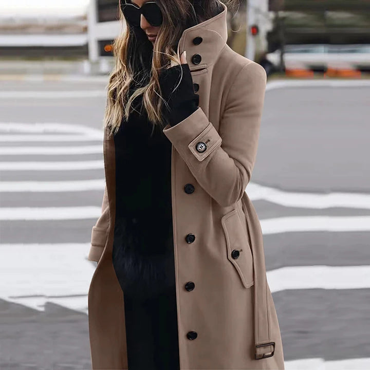 Elegant and comfortable trench coat for ladies Lune London