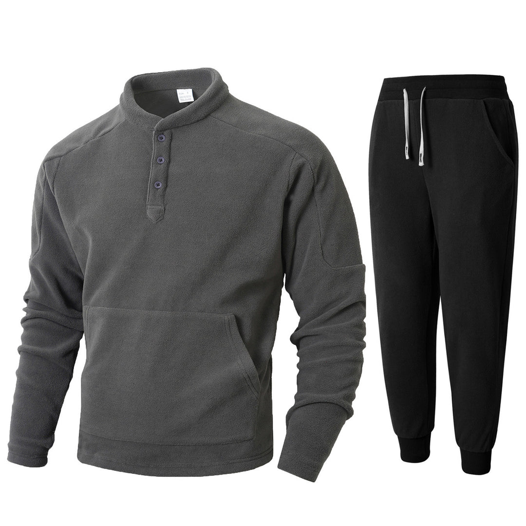 Men's Fleece Leisure Set Lune London