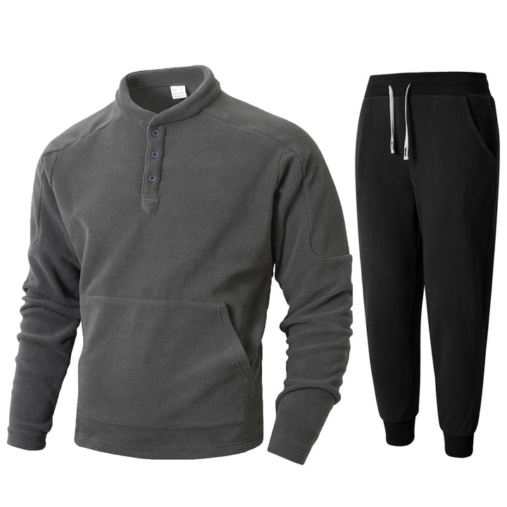 Men's Fleece Leisure Set Lune London