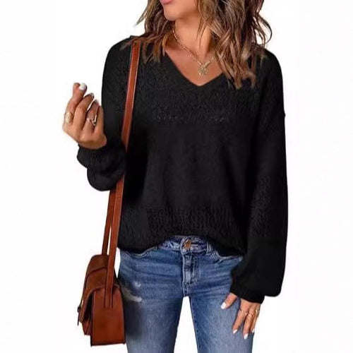 Amarae women's airy knit sweater