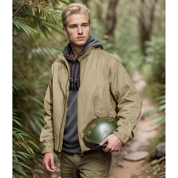 Amarae multifunctional transitional jacket for men