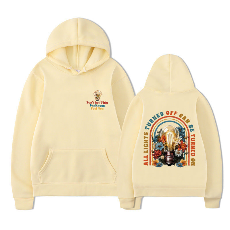 Women's hoodie with colorful design and relaxed fit Lune London