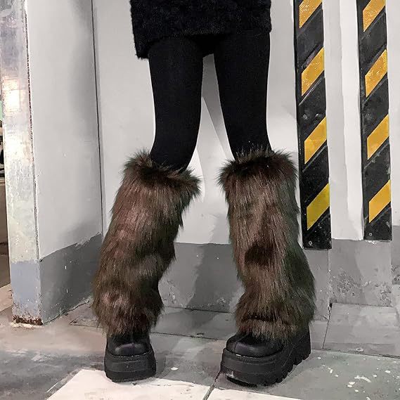 Ladies Fashion Chic Fur Dreams and Style