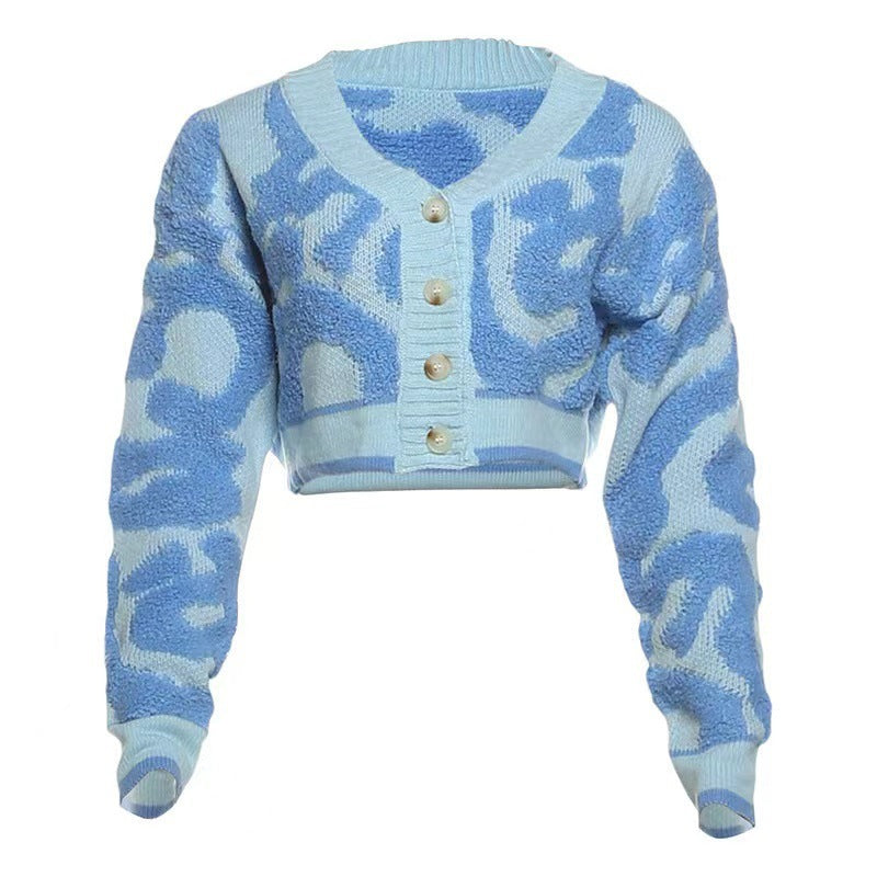 Lune London Women's Cropped Sweatshirt