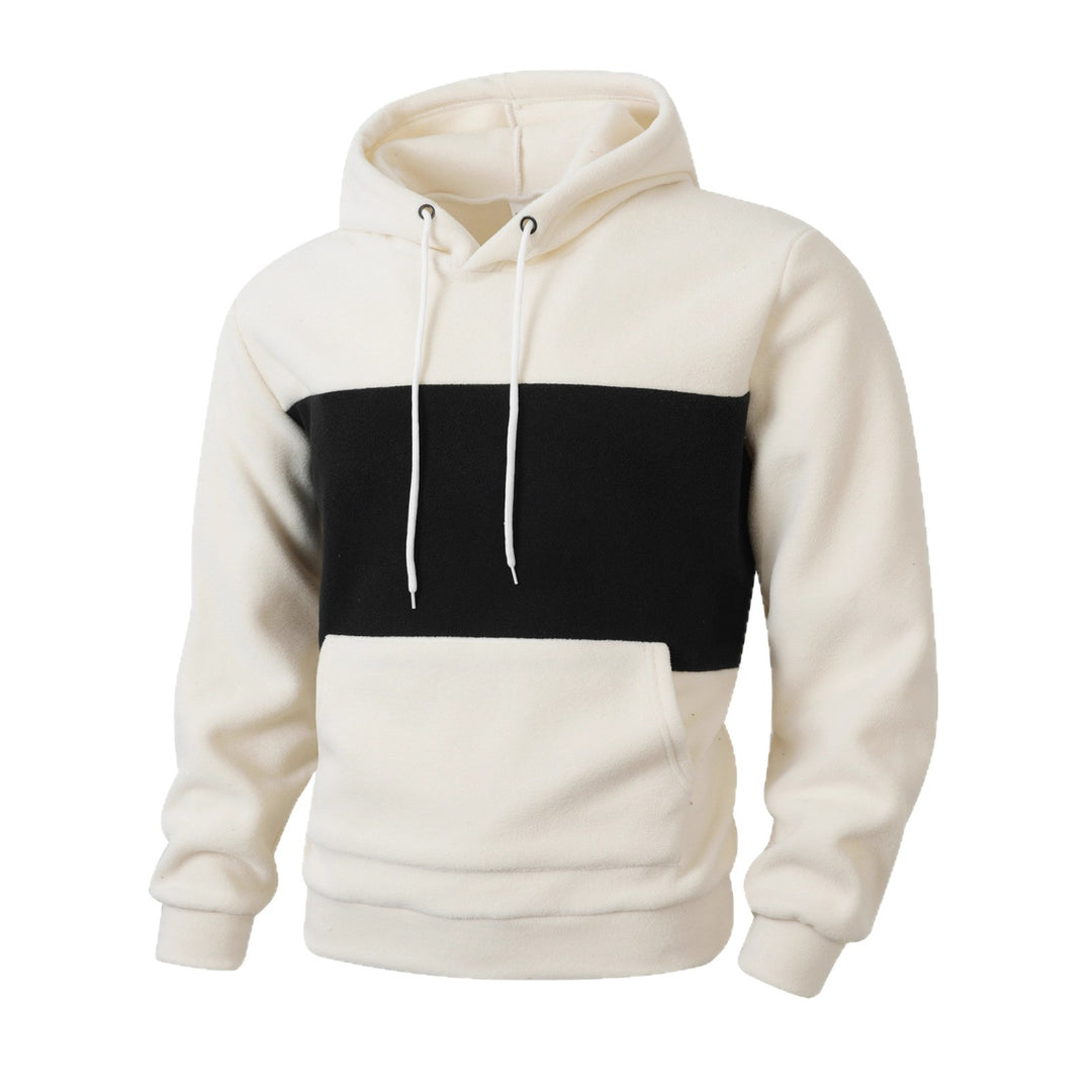 Men's Fleece Hoodie with Innovative Design Lune London