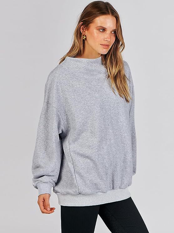 Oversized comfortable sweatshirt for women Lune London