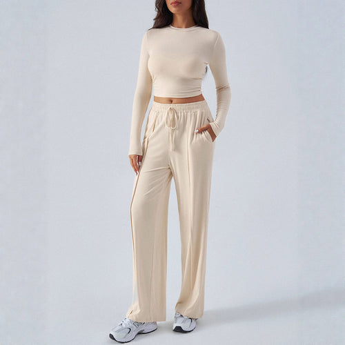 Amarae Comfortable High-Waisted Loungewear Set for Women
