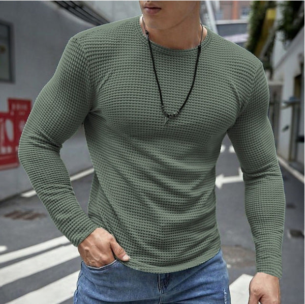 Versatile long-sleeve shirt for men with a structured design Lune London