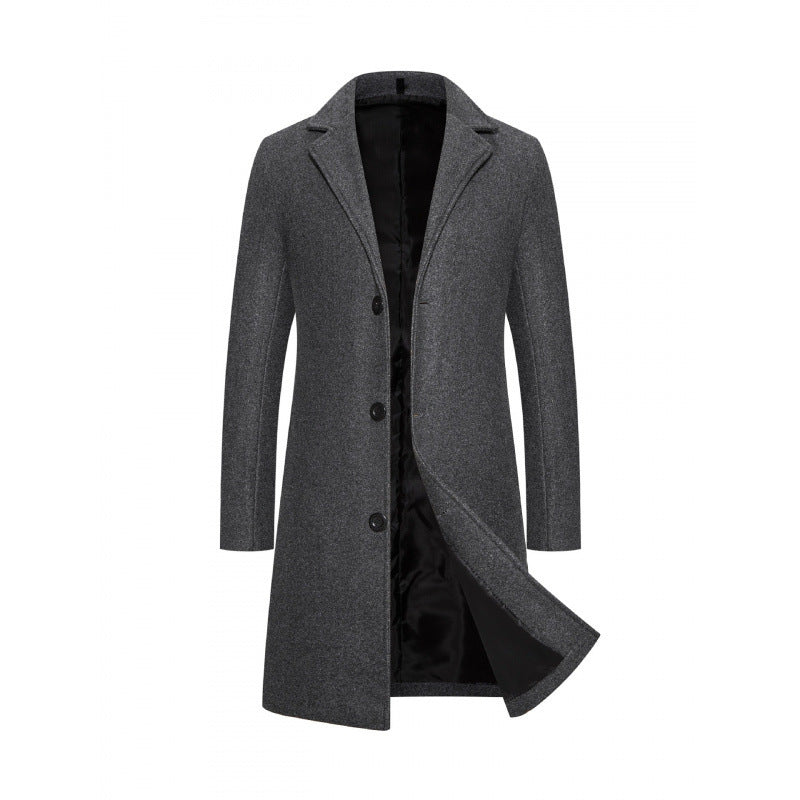 Elegant cashmere coat for women with structured design Amarae