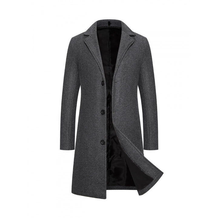 Elegant cashmere coat for women with structured design Amarae