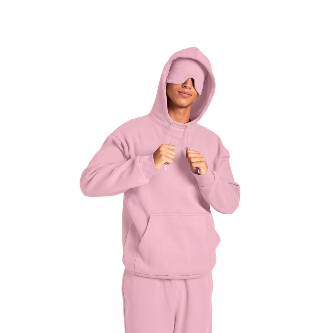 Men's hoodie with kangaroo pocket and adjustable drawstring Amarae