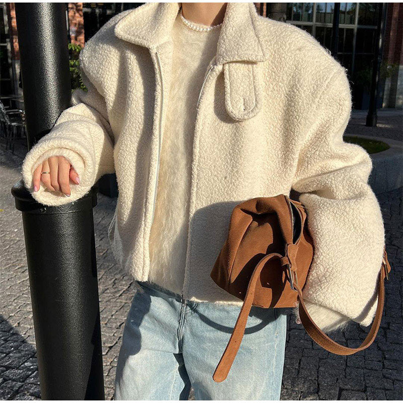 Women’s puffer jacket in a stylish oversized design Amarae
