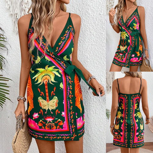 Amarae Wrapped Summer Dress