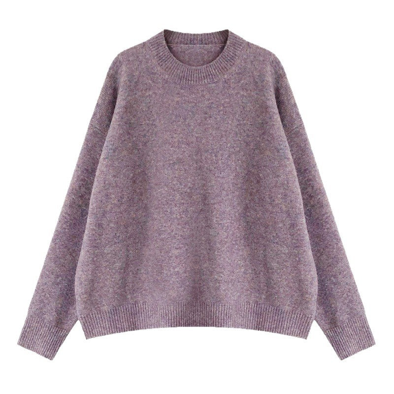 Femmes Pull Tricot Élargi Chic & Stil