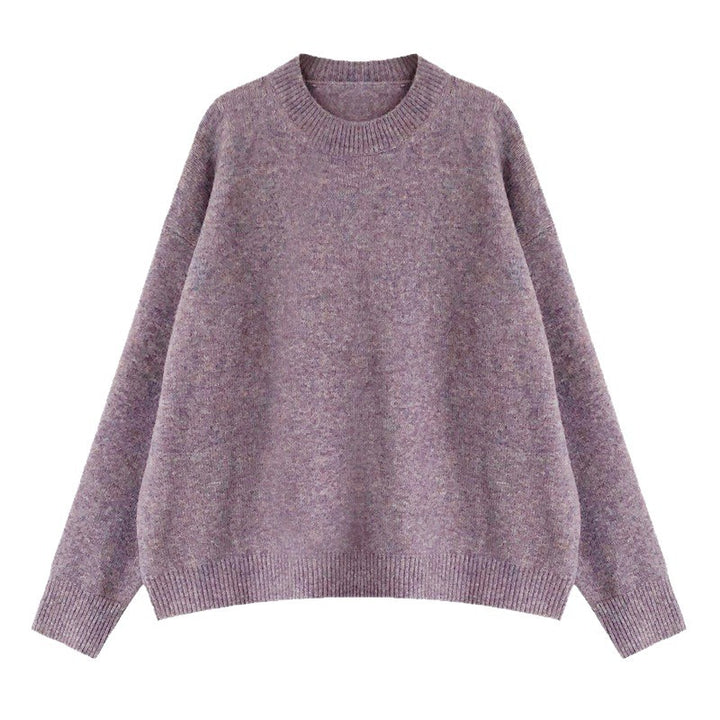 Femmes Pull Tricot Élargi Chic & Stil