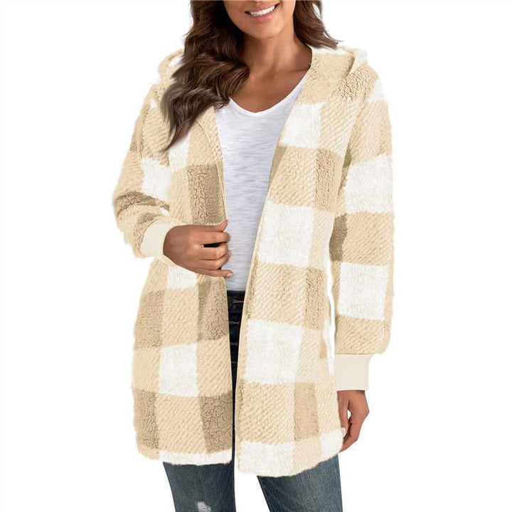 Ladies Oversized Cozy Chic Jacket