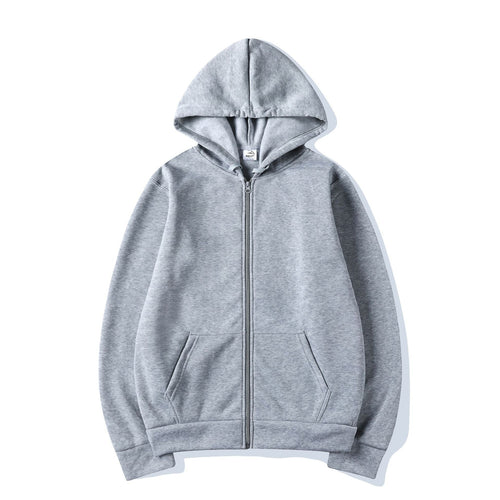 Women's hoodie sweatshirt with full zip and side pockets Amarae