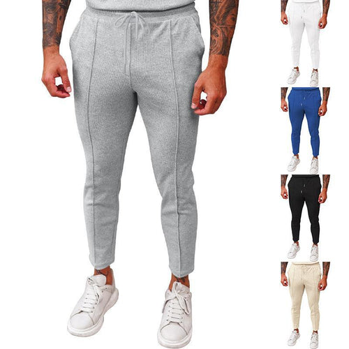 Casual women’s pants with elastic waistband and drawstring Amarae