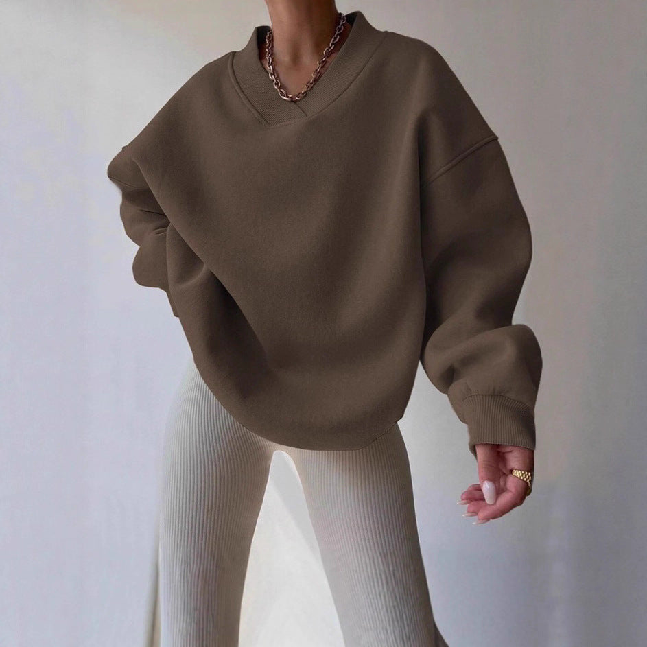 Ladies Oversized Sweatshirt Lune London