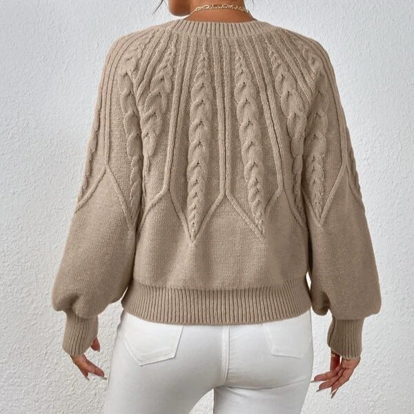 Women knit sweater Lune London