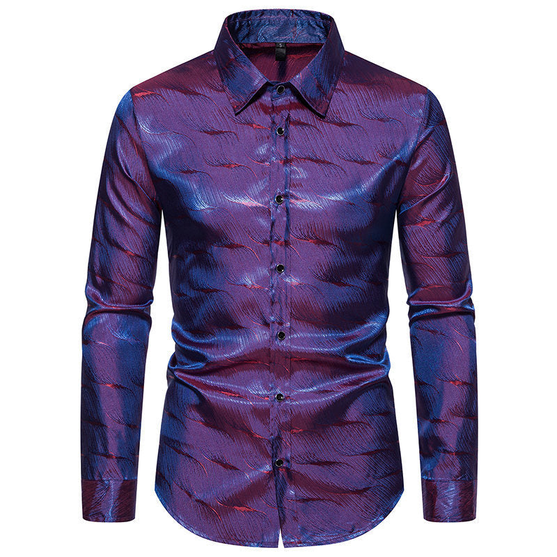 Lune London | Men's Elegant Shirt with Unique Textured Design
