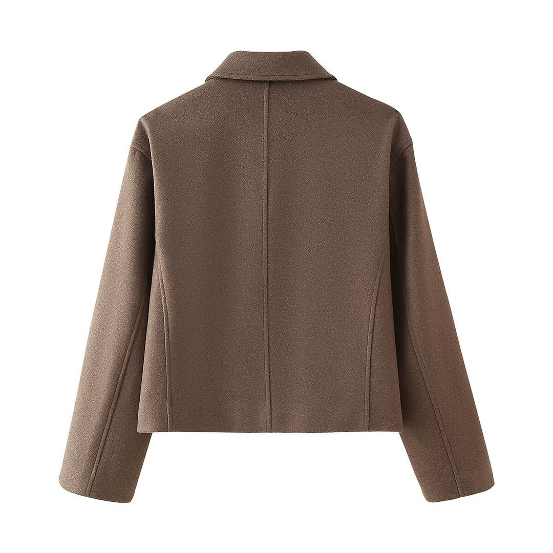 Fashionable women's transitional jacket made of high-quality material with a stylish cut Lune London