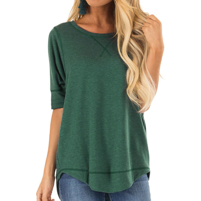 T-shirt for women with a modern leopard pattern and a loose fit Lune London