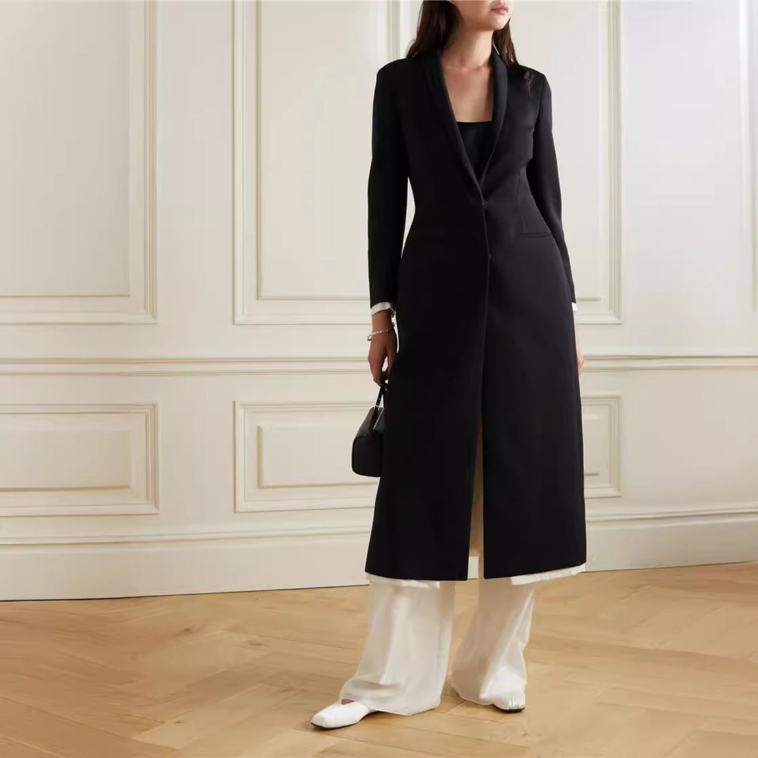 Manteau duffle élégant pour femmes avec col stylé Chic & Stil
