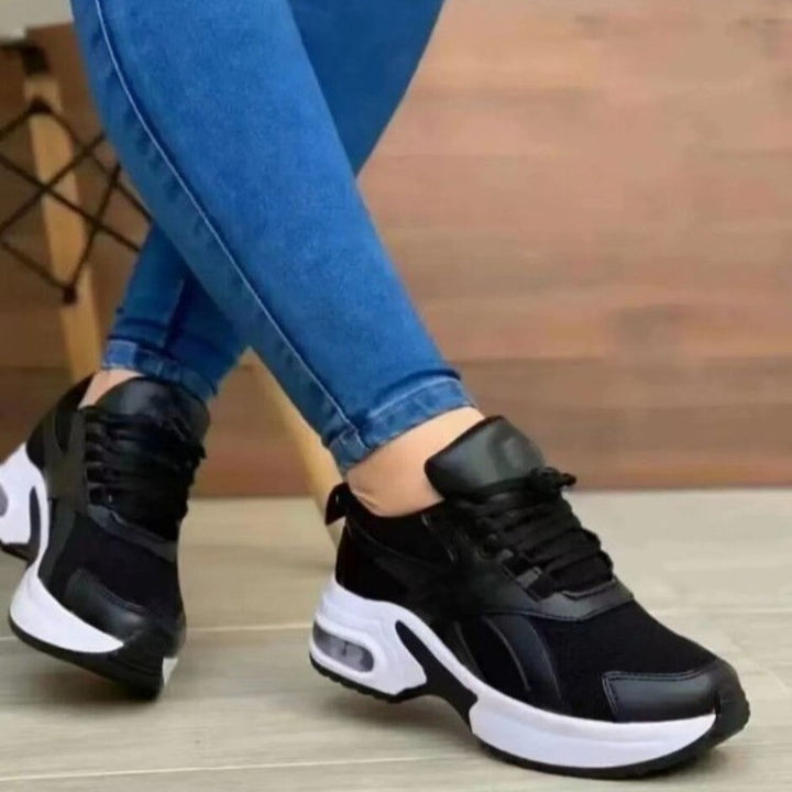Air cushion running shoes for women Lune London