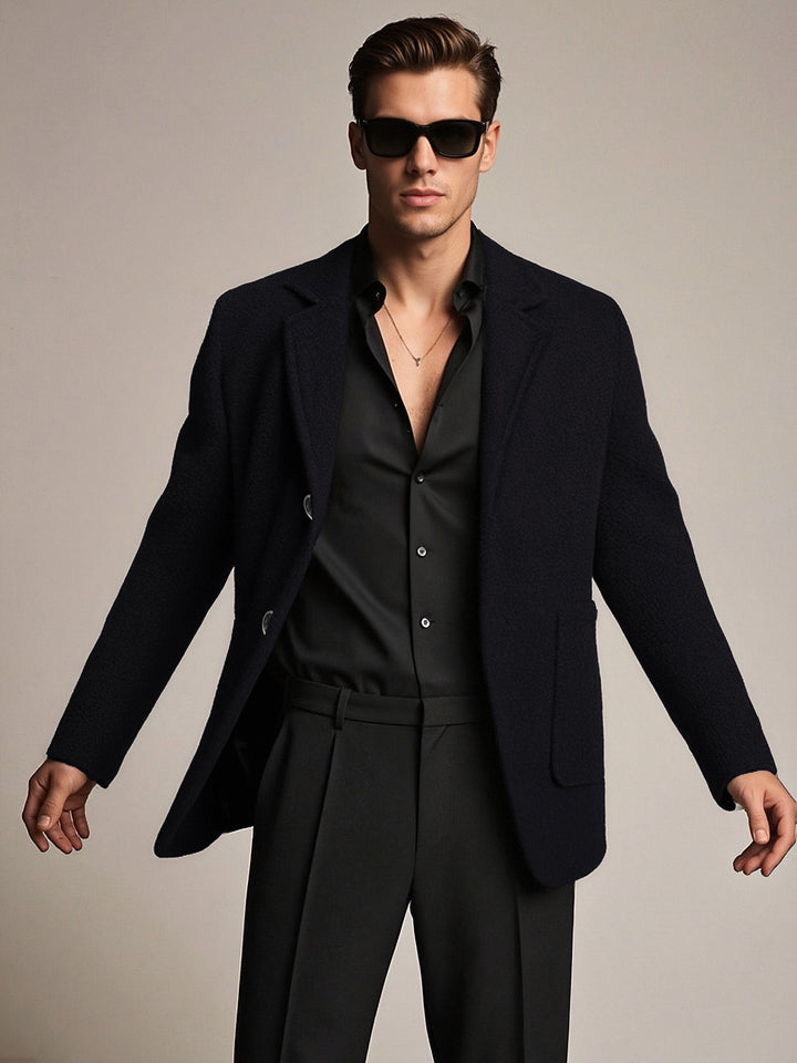 Elegant and structured leisure jacket for men Lune London