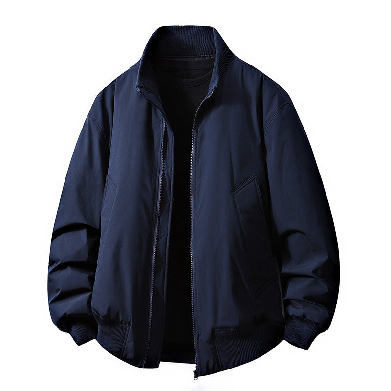 Casual transitional jacket for men with minimalist design Lune London