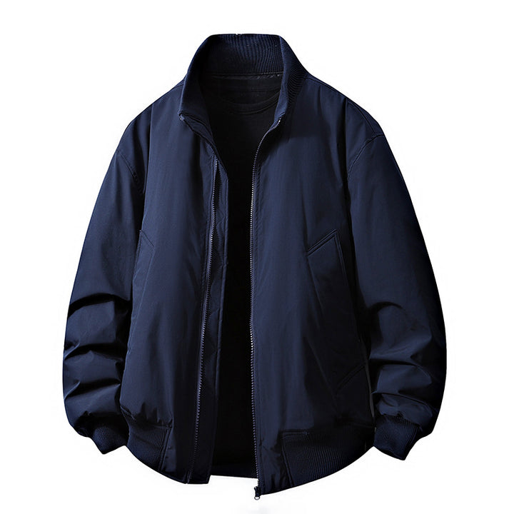 Casual transitional jacket for men with minimalist design Lune London