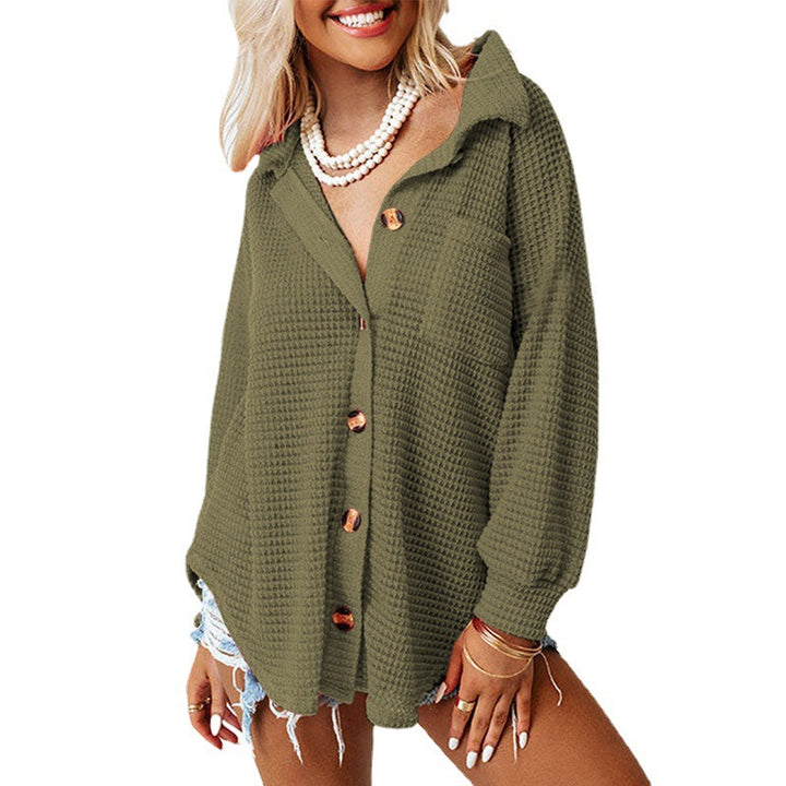 Ladies Structured Long Sleeve Blouse Amarae